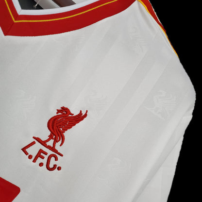 Retro 85-86 Liverpool Away Kit