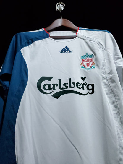 Retro Liverpool 06/07 Away Manica lunga 