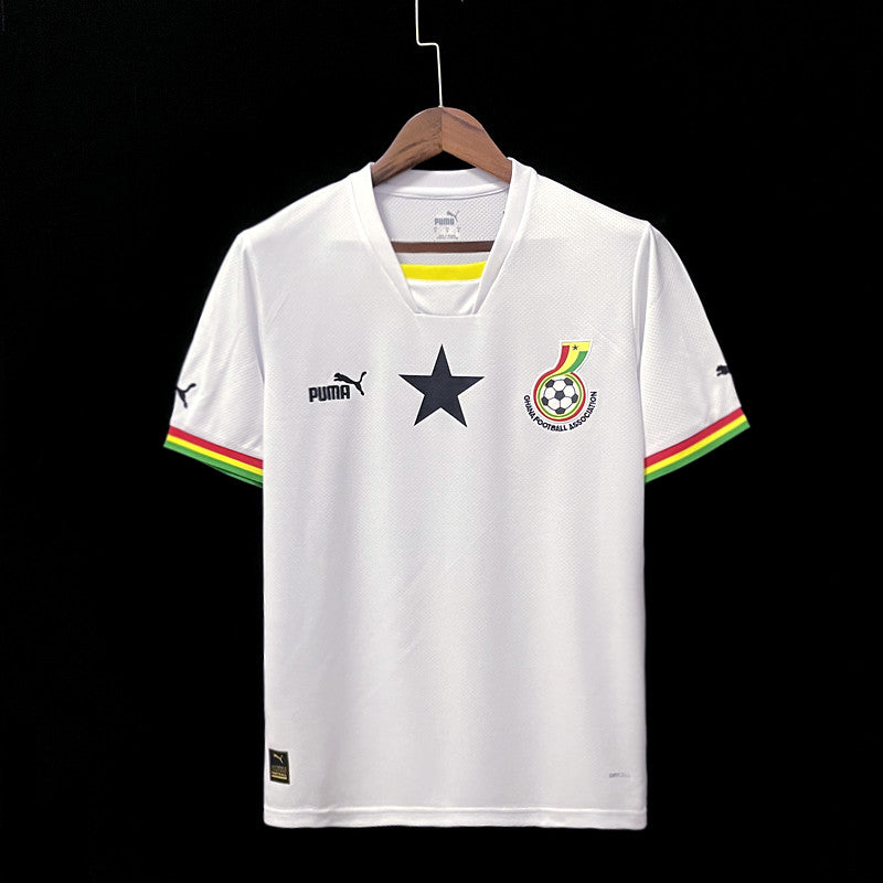 Maglia Ghana Home Coppa del Mondo 2022 