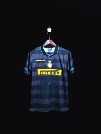 Maglia retrò da trasferta dell'Inter 97/98 