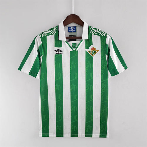 Retro Real Betis 94/95 Home Kit