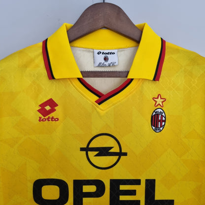 Retro 95/96 AC Milan Away Kit
