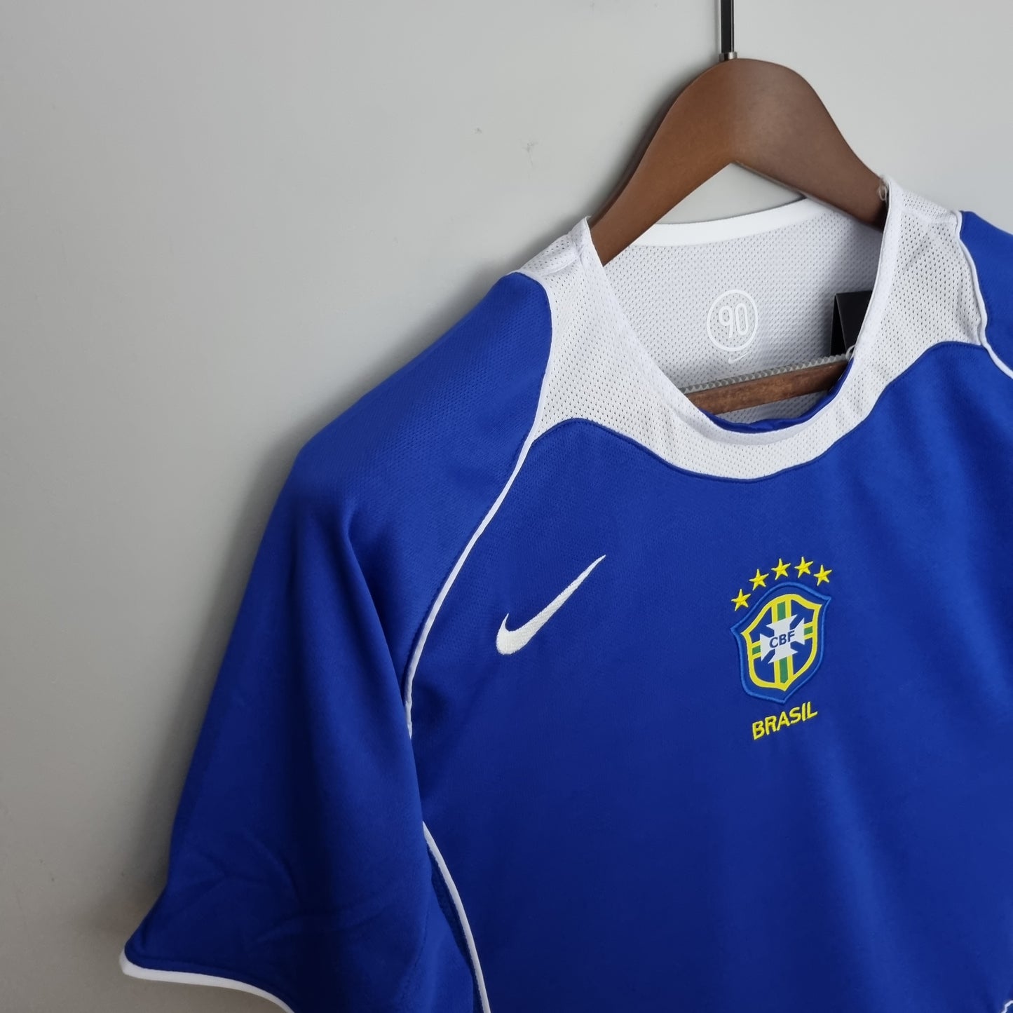 Retro Brazil 04/06 Away Kit