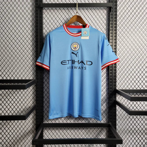 Manchester City 22/23 Home Kit