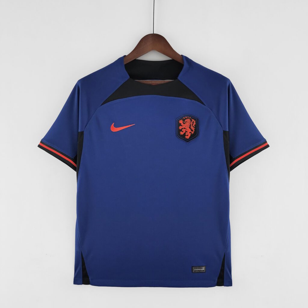 Netherlands Away World Cup Kit 2022